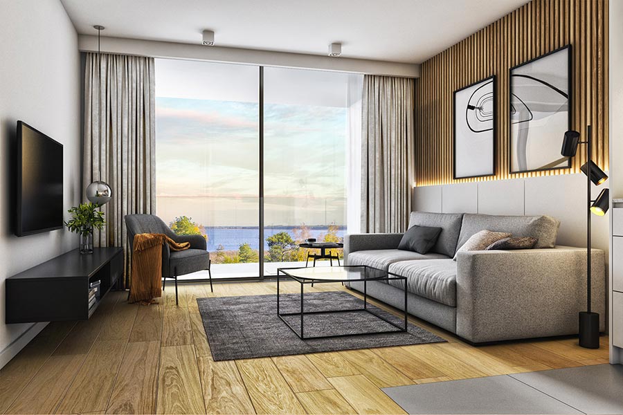 Wykończone Apartamenty na sprzedaż w Mielnie